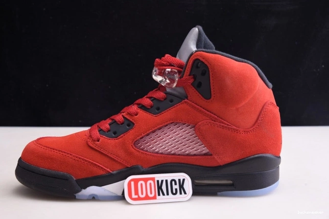 Reps LUCY 5 Red Jordan Retro (2021) DD0587-600 Bulls Raging 0811